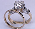 with wedding band