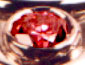 closeup of pink diamond