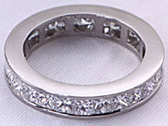 Ladies Diamond Eternity Band