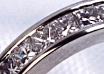 Princess Cut closeup