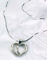 with chain