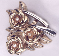 Ladies Rose Pendant