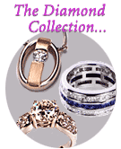 The Diamond Collection - Custom Handcrafted Jewelry - click to see more