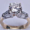 Unusual Diamond Engagement Ring