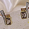 Zultanite, diamond and gold earrings; LaVie Diamonds, Vancouver, BC.